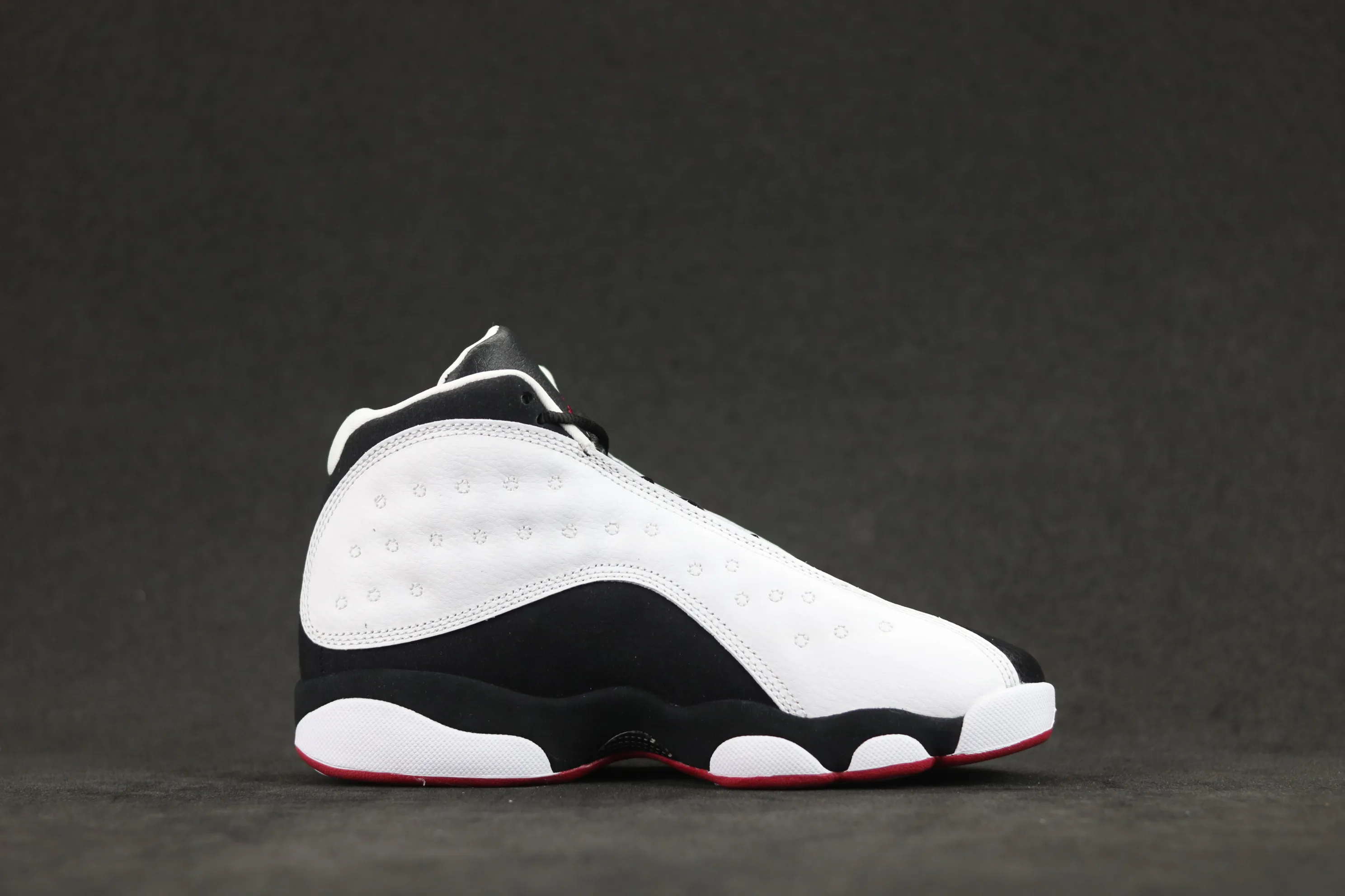 All categories Air Jordan Jordan series basketball shoes Air Jordan 13 first layer genuine original factory grade Air Jordan 13 Retro He Got Game AJ13 Panda Joe 13 real carbon real cat eye 884129-104